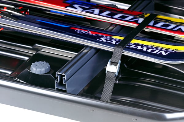 Thule 694900 tillbehör till transportlösningar för vintersport Svart Takräcksadapter Thule 694900 tillbehör till transportlösningar för vintersport Svart Takräcksadapter