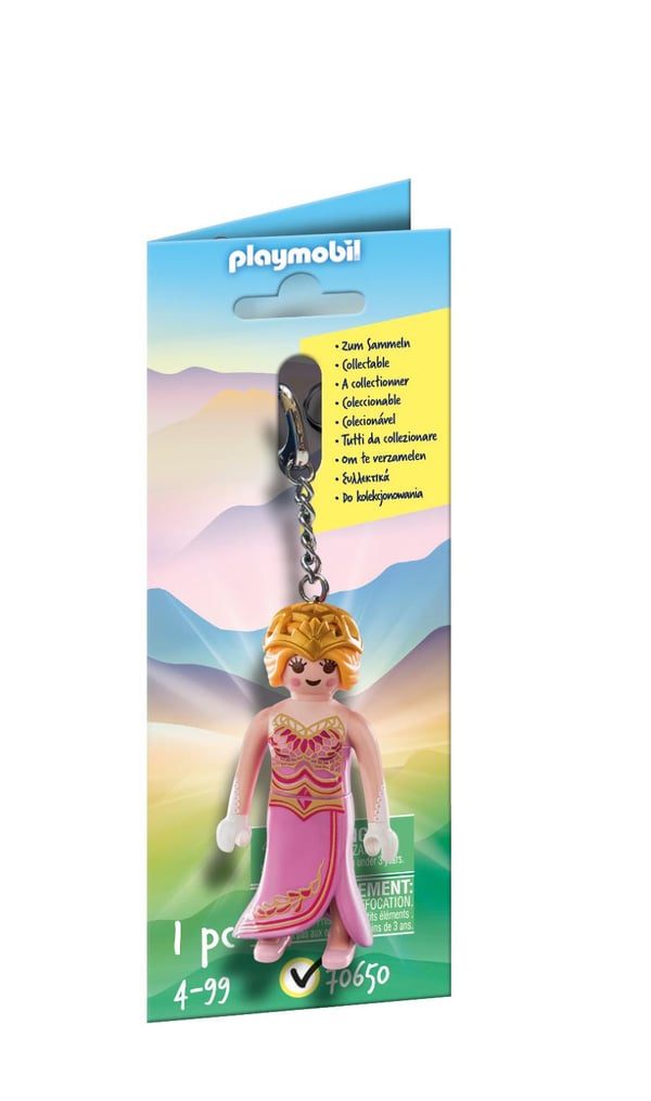 Playmobil 70650 nyckelring och fodral Nyckelkedja Multifärg