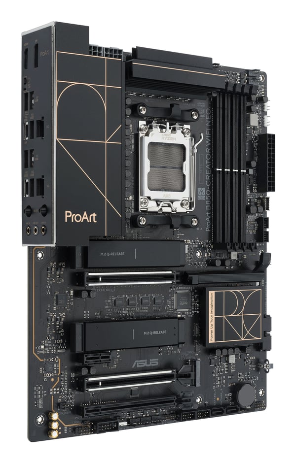 ASUS PROART B850-CREATOR WIFI NEO AMD B850 Sokkel AM5 ATX