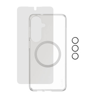 PanzerGlass CR94821 mobiltelefon etui 17 cm (6.7") Cover Sort, Transparent