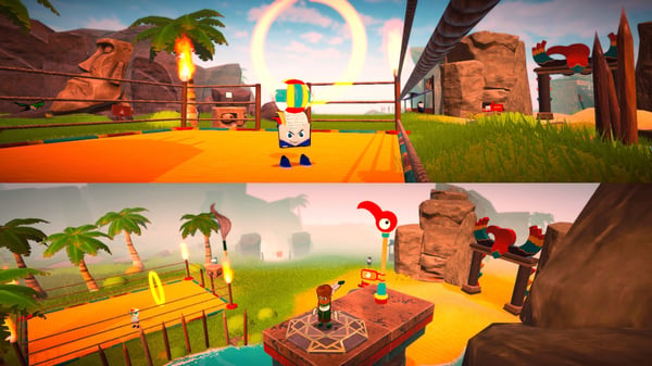 Mindscape Paperman: Adventure Delivered Standard Tysk, Hollandsk, Engelsk, Spansk, Fransk, Italiensk, Japansk Nintendo Switch