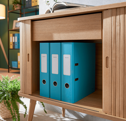 Leitz 180° Cosy LAF-pärm Soft Touch