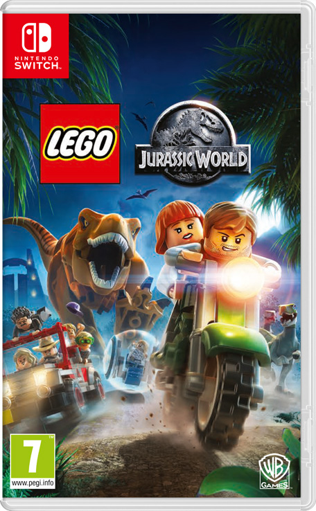 Nintendo LEGO Jurassic World Vakio Nintendo Switch