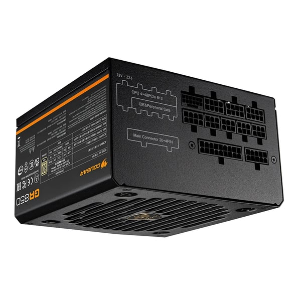Cougar Strømforsyning GR ATX3.1/PCIE 5.1/80 Plus Gold - PC-/Server Strømforsyning - 80 PLUS Gold