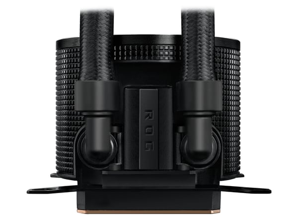 ASUS ROG Ryuo III 240 ARGB Processor Allt-i-ett vätskekylare 12 cm Svart