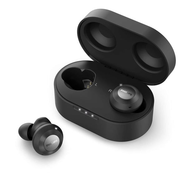 Philips TAT8505BK/00 hovedtelefoner/headset True Wireless Stereo (TWS) I ørerne Musik Sort