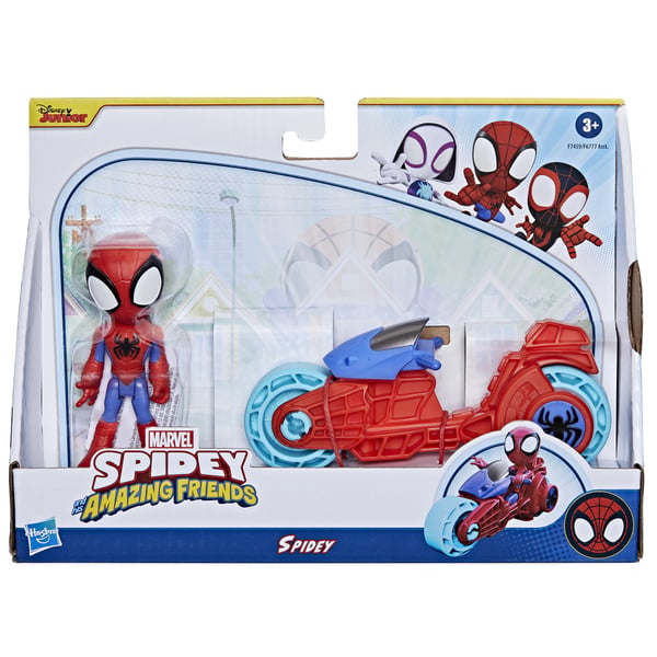Marvel Spidey and His Amazing Friends, Hämis ja moottoripyörä
