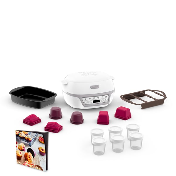 Tefal Cake Factory KD812110 cake pop-maskin 1100 W