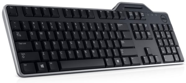 DELL KB813 tangentbord Universal USB QWERTZ tyska Svart