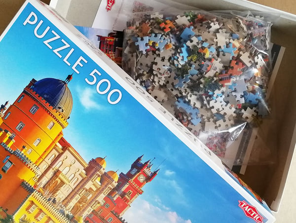 Tactic Sintra Portugal 500 pcs Puslespil 500 stk Bygninger
