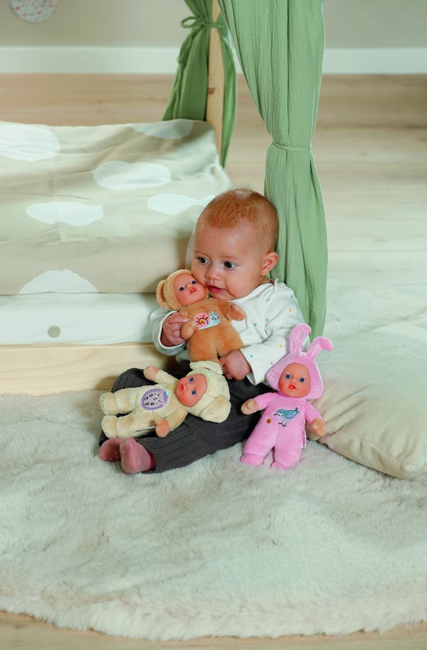 Zapf BABY born for babies Cutie 3 ass. 18cm