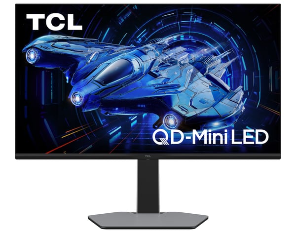TCL G64 32G64 computerskærm 81,3 cm (32") 2560 x 1440 pixel 2K QLED Grå