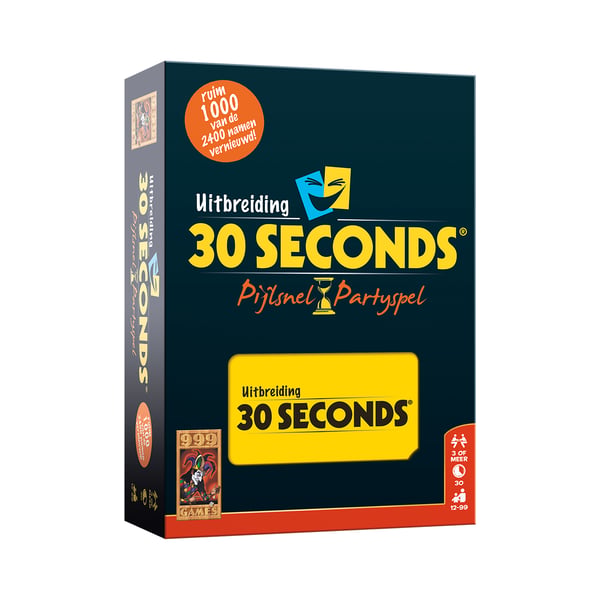 999 Games 30 Seconds Lautapelin lisäosa
