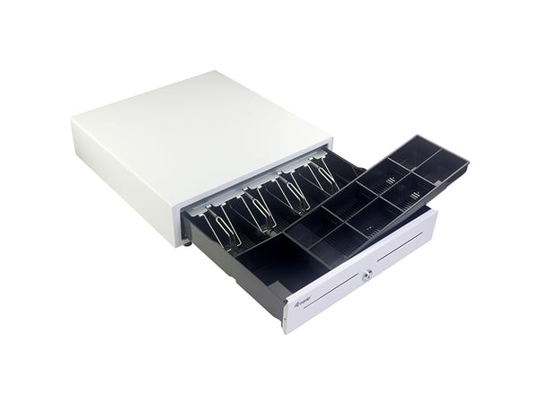 Equip 351011 pengeskuffe Manuel og automatisk kasseapparat