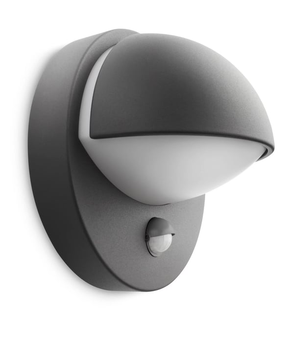 Philips myGarden June væglampe 12 W E27 P45, uden pære