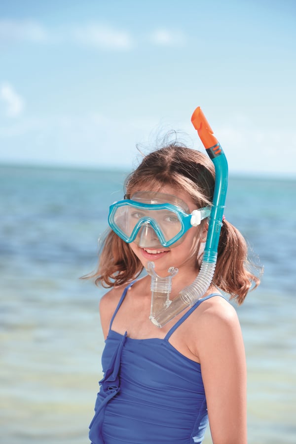 Bestway 24025 dykmasker Polykarbonat Multifärg Junior