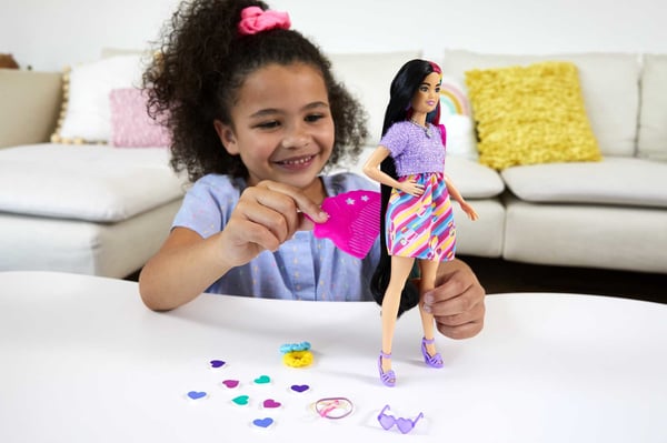 Barbie Totally Hair -nukke
