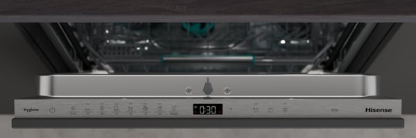 Hisense HV673A65 diskmaskin Helt integrerad 16 kuvert