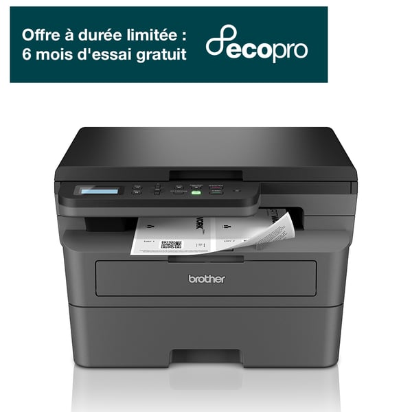 Brother DCP-L2627DWXL - Multifunktionsprinter - s/h - Laser - Letter A (216 x 279 mm)/