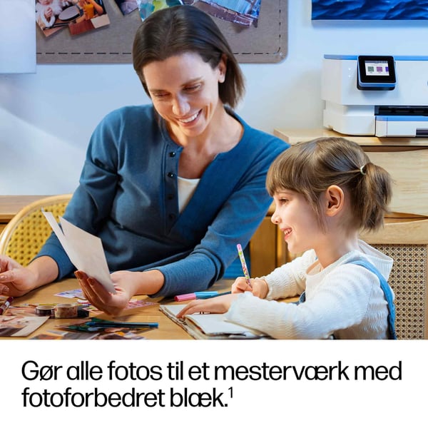 HP Envy 7231 Trådløst All-in-One Farve Printer, Instant Ink