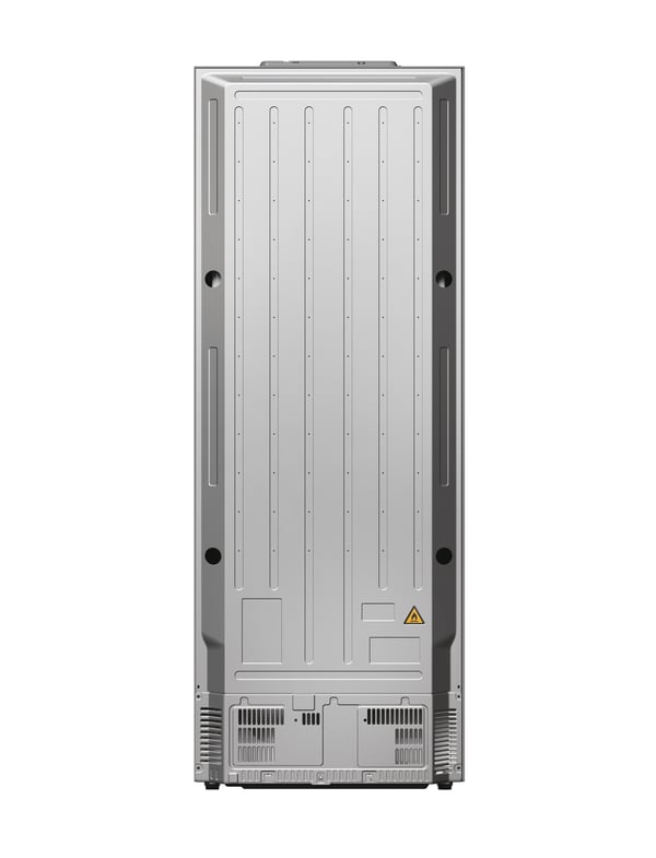 Haier HFR5719EWMG Fritstående 444 L Sølv