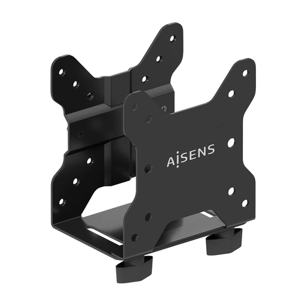 AISENS MPC05-205 CPU-hållare Monitorställmonterad CPU-hållare Svart