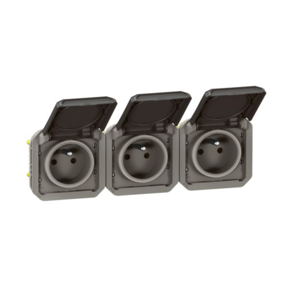Legrand 069844L kontaktplade & kontakthætte