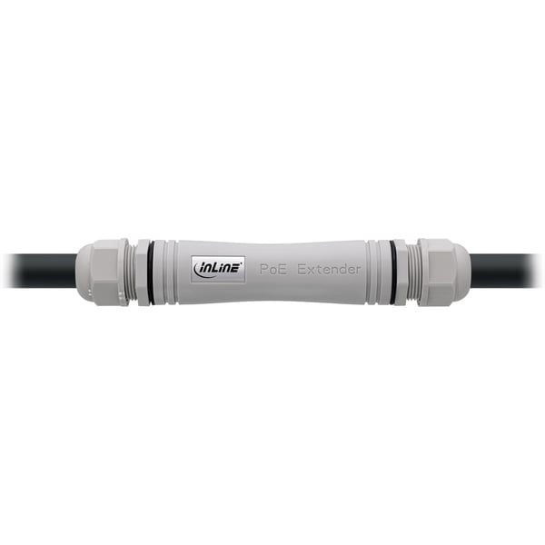 InLine 44432K PoE adapter Gigabit Ethernet