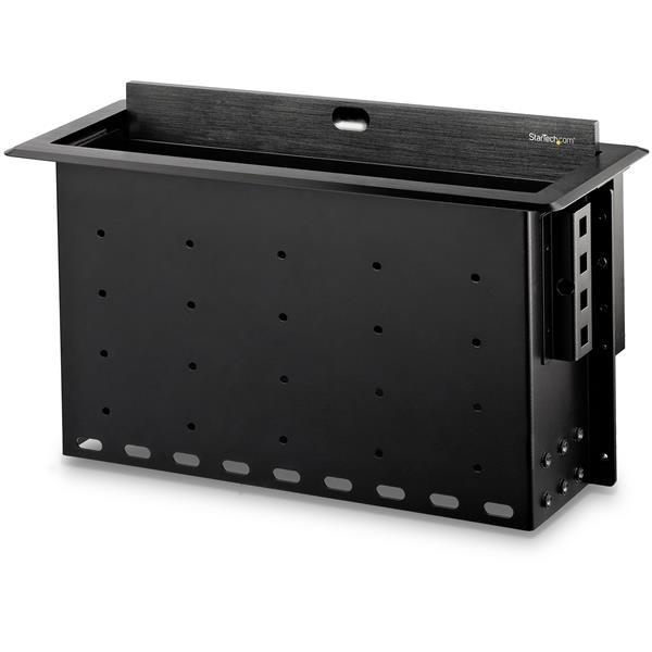 StarTech.com BOX4MODULE kabelorganisator Skrivebord Kabelboks Sort 1 stk StarTech.com BOX4MODULE kabelorganisator Skrivebord Kabelboks Sort 1 stk