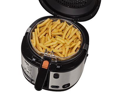 Tefal FF175D71 Yksi 2,1 L Musta, Ruostumaton teräs