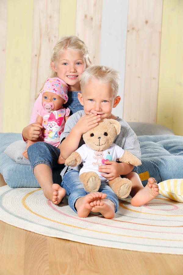BABY born Bear white