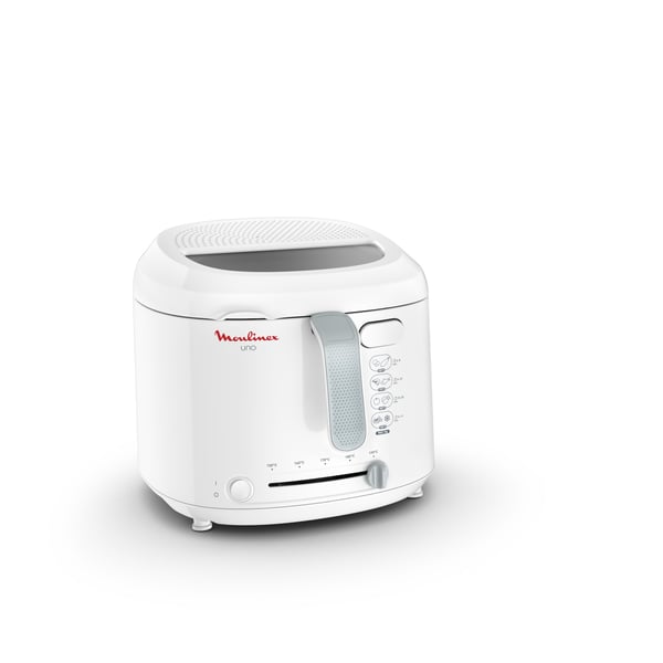 Moulinex AF2031 Yksi Erillinen 1600 W Rasvakeitin Valkoinen