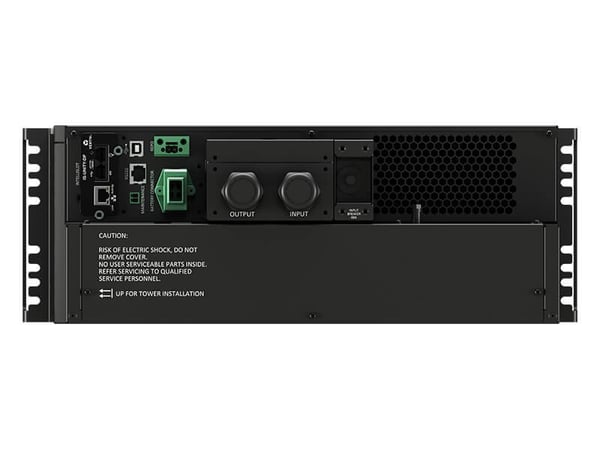 Vertiv Liebert GXE3-6000IRT4UXL UPS-enhed Dobbeltkonvertering (online) 6 kVA 6000 W