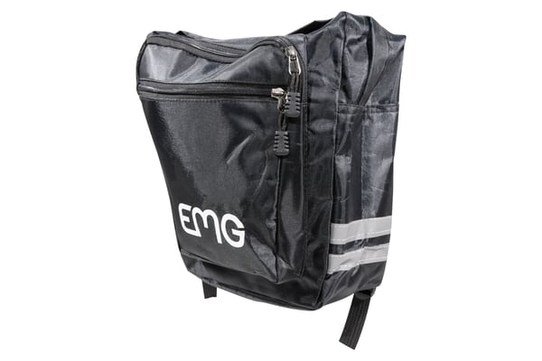 EMG BB-30 Bak Cykelväska 30 l Nylon Svart