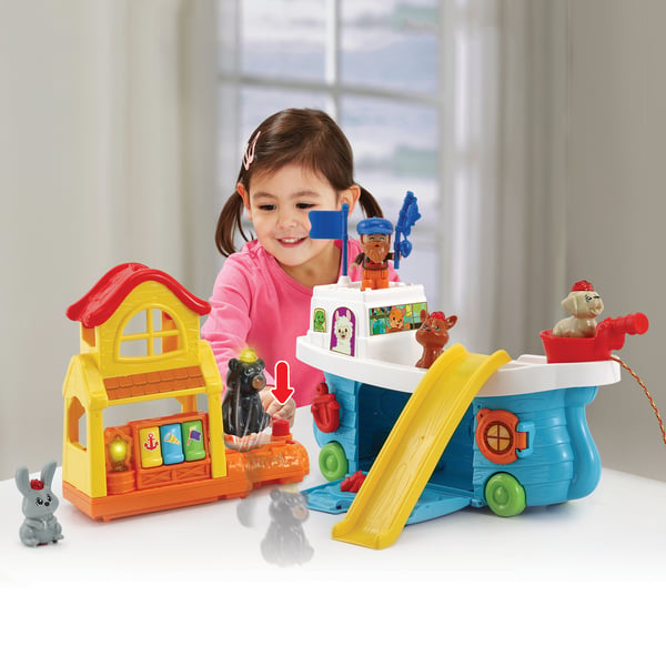 VTech Tut Tut Aventures 80-566005 leksaksfigurer