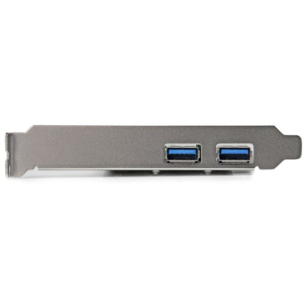 StarTech.com PEXUSB3S23 nätverkskort/adapters Intern USB 3.2 Gen 1 (3.1 Gen 1)