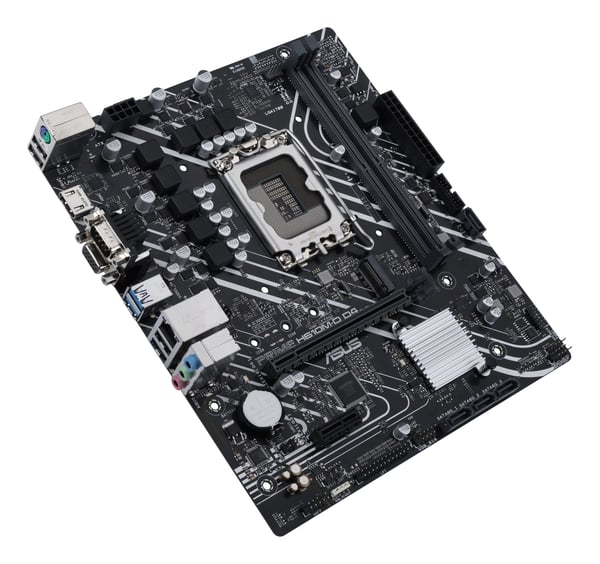 ASUS PRIME H610M-D D4 Intel H610 LGA 1700 mikro ATX