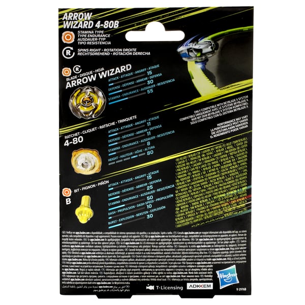 Beyblade G0175EU4 aktive/færdighedsspil & legetøj Kæmpende spinnende top