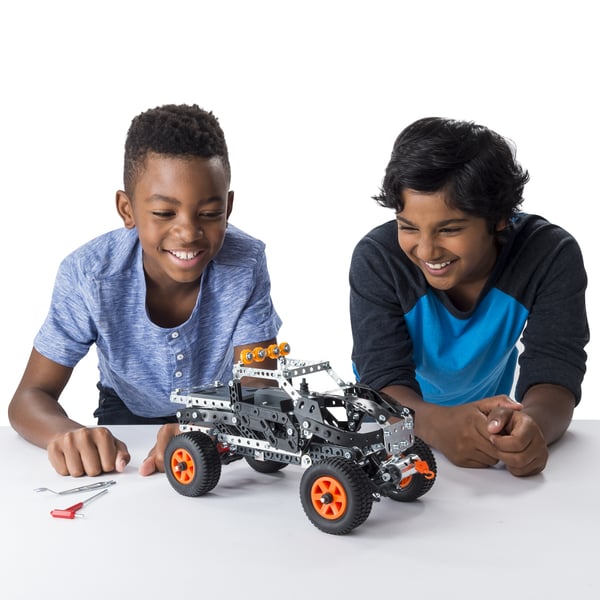 Meccano 4x4 Truck 25 Model Set