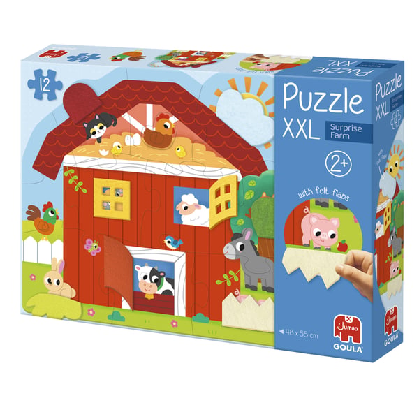 Goula Puzzle XXL Surprise Farm