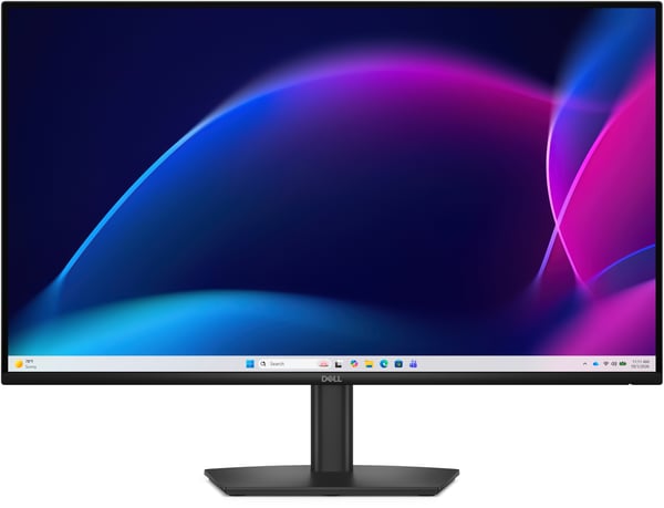 DELL Pro E2726H platta pc-skärmar 68,6 cm (27") 1920 x 1080 pixlar Full HD LCD Svart