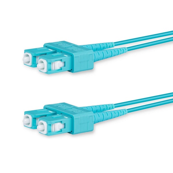 Lanview LVO231475 InfiniBand och fiberoptisk kabel 5 m 2x SC Aqua