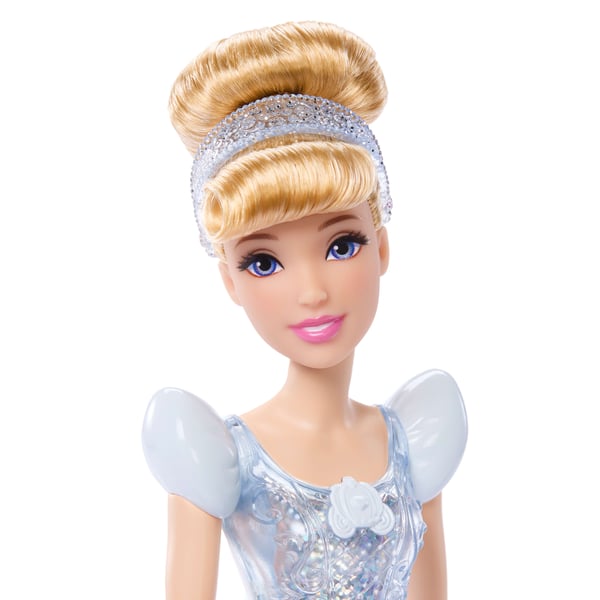 Disney Princess Askepot-modedukke og tilbehør, legetøj inspireret af filmen Askepot