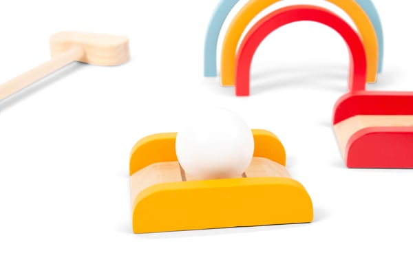 BS Toys GA474 aktive/færdighedsspil & legetøj Legetøjs golfsæt