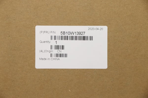 Lenovo 5B10W13927 kannettavan tietokoneen varaosa Akku