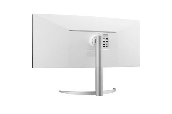 LG 38BQ85C-W platta pc-skärmar 95,2 cm (37.5") 3840 x 1600 pixlar Quad HD+ Vit