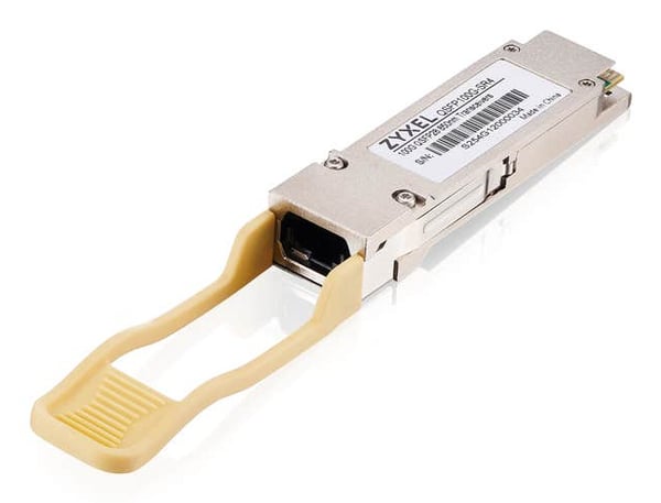 Zyxel QSFP100G-SR4-ZZ0101F lähetin-vastaanotinmoduuli Valokuitu 100000 Mbit/s QSFP28 850 nm