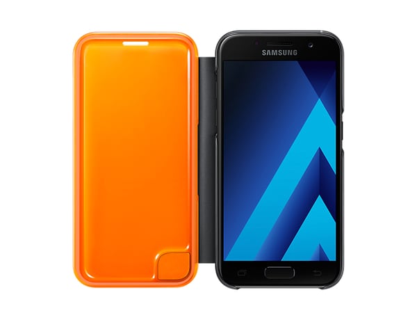Samsung EF-FA320 mobiltelefon etui Flipetui Sort