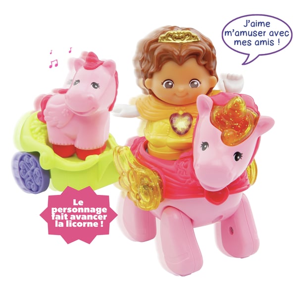 VTech Tut Tut Copains La licorne magique de Claire, la princesse aventurière