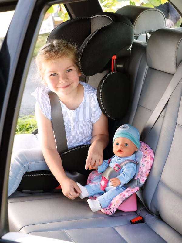 BABY born Car Seat Reseset till docka